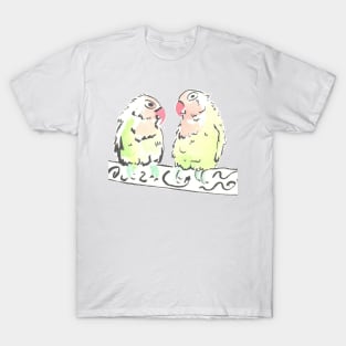 Summer Love Birds T-Shirt